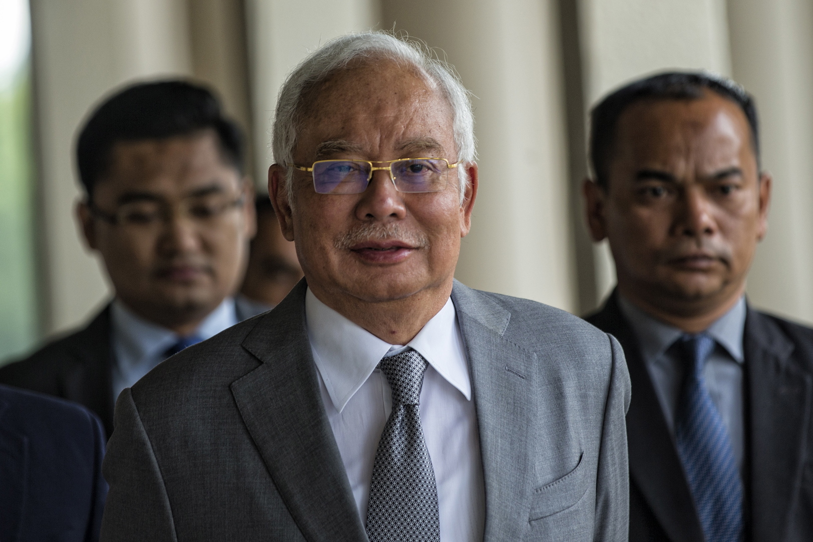 参与巫统党选受瞩目 纳吉家族重振旗鼓悬念